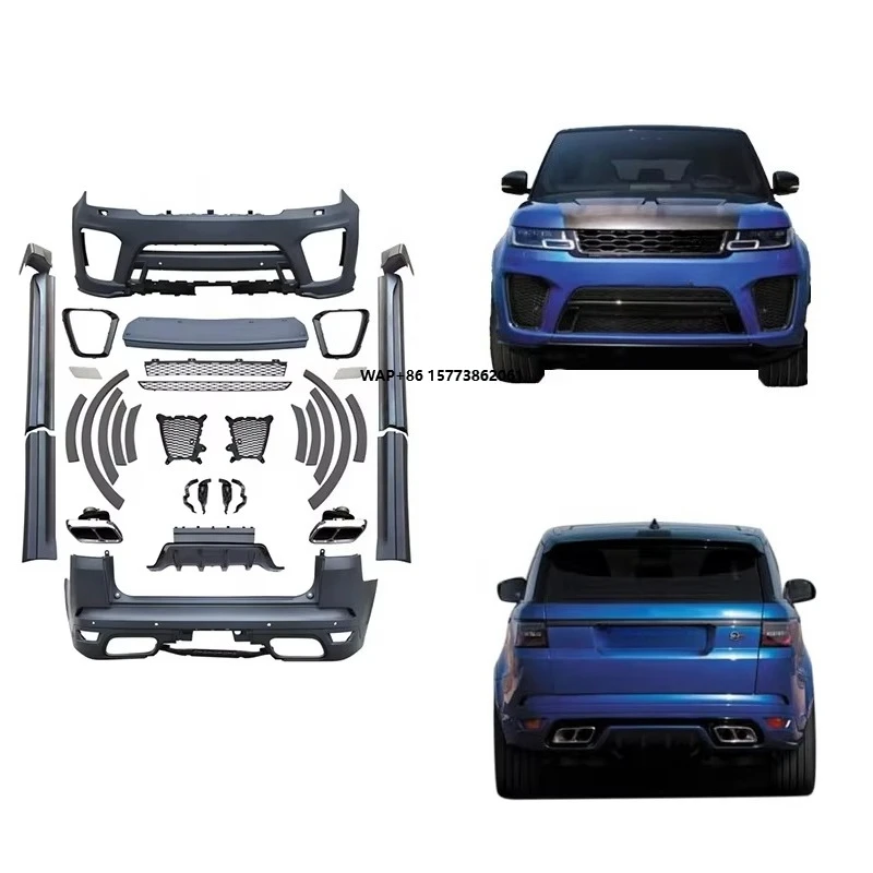 

SVR Style Body Kit for 2018-2022y RR Sport Car Accessories for Car Bumpers Auto Parts