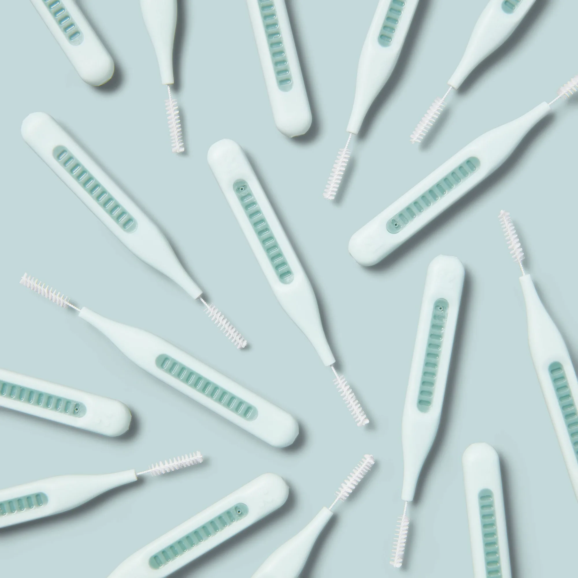 Mint Interdental Brushes For Between Teeth Cleaning, Flexible Oral Care Picks For Travel And Gum Health