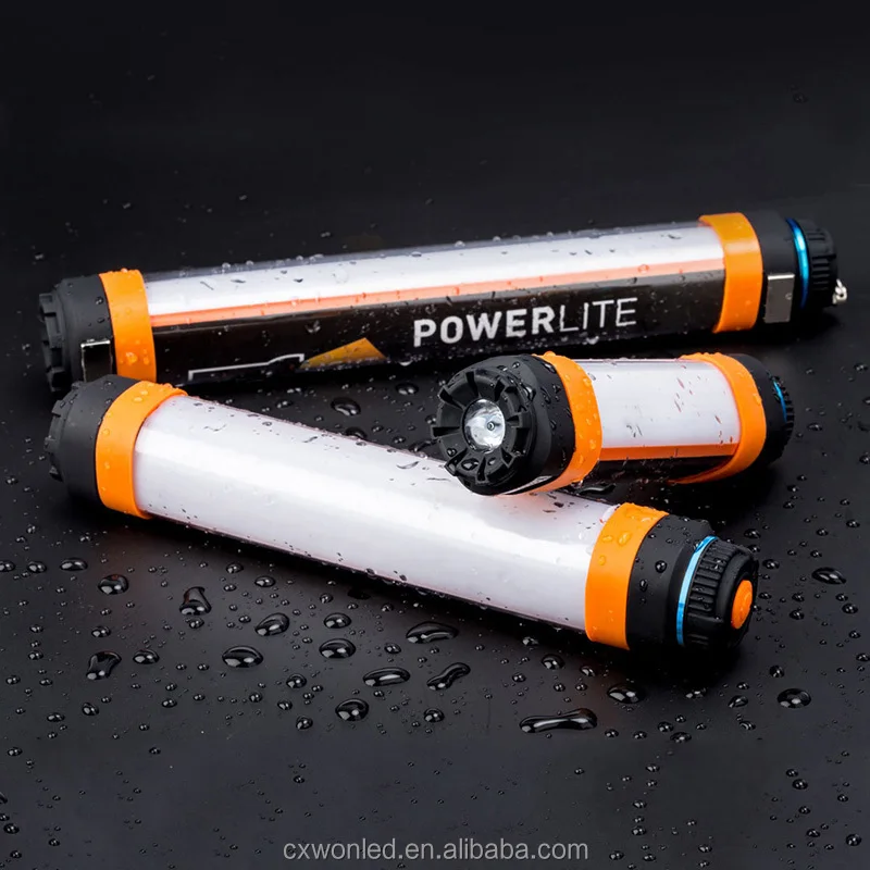 

5200mAh Power bank DC5V 2A Waterproof Magnetic Torch Light Rechargeable Battery