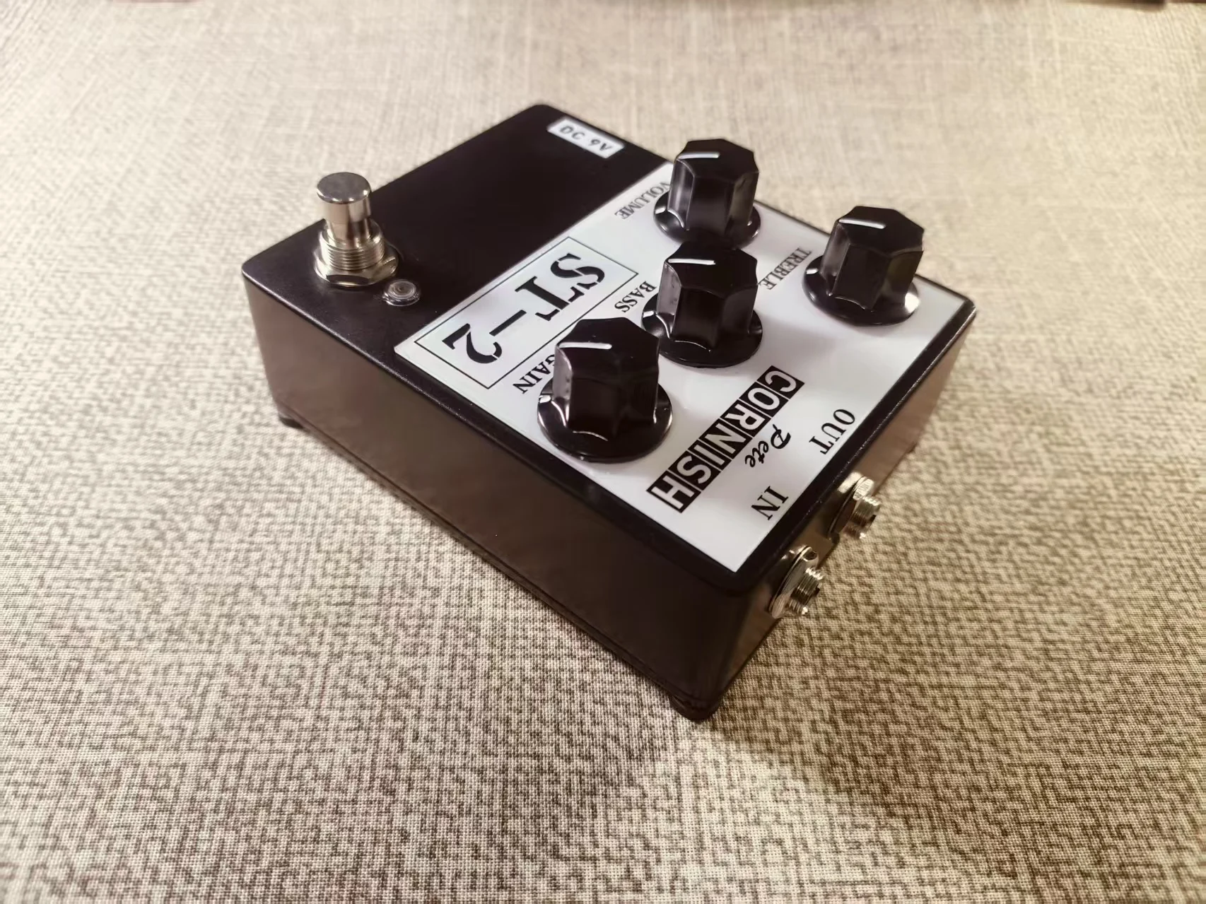 LILT Guitar Effect Device CORNISH ST-2 Handmade Single Piece Separate Components