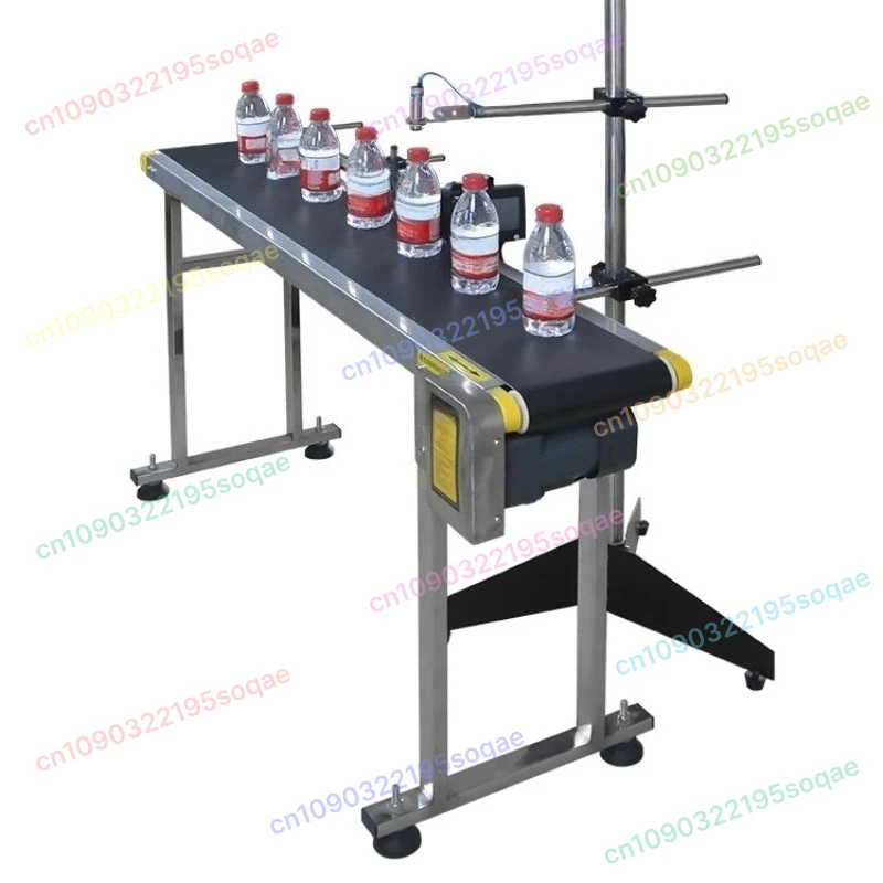 

Интернет-струйный принтер 25,4 мм + 1500 мм конвейерная лента, чернила, дата, штрих-код, различные данные, логотип, инструмент для печати стационарной линии