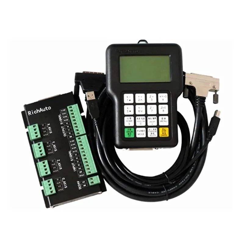 

RichAuto A11 CNC DSP controller A11S A11E 3 axis ,replace DSP 0501 controller for cnc router DSP system