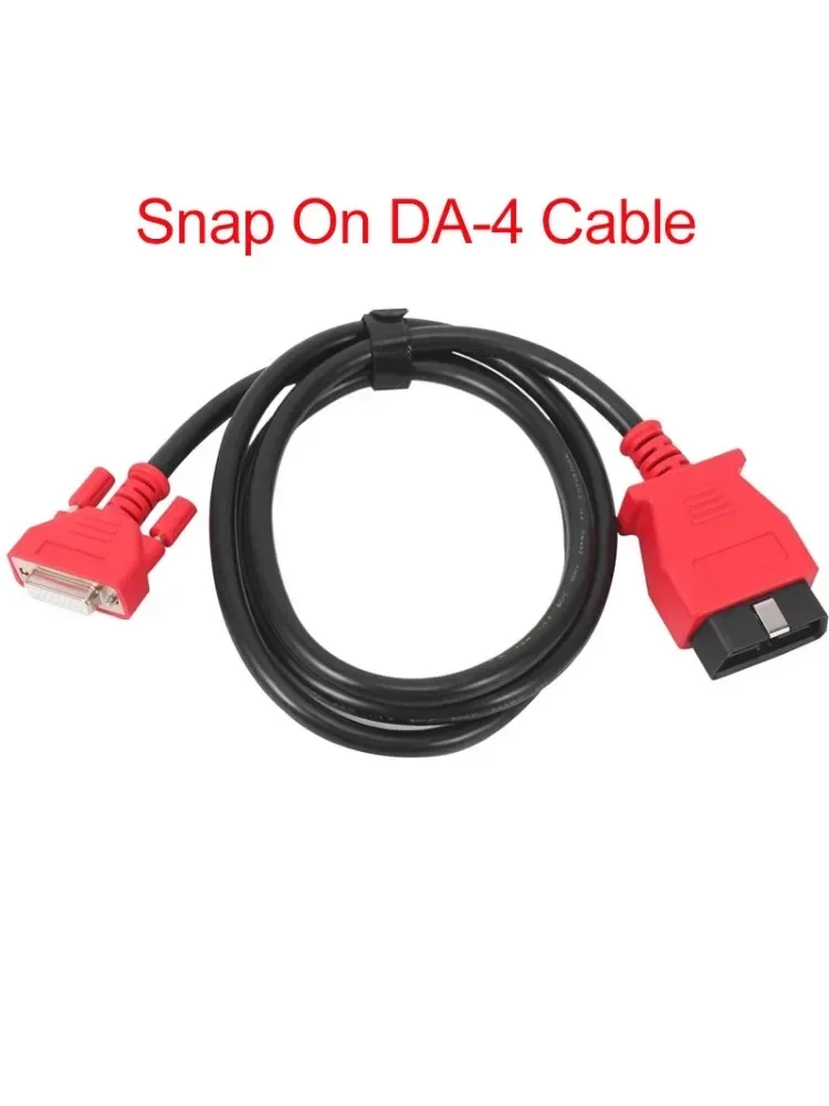 Car 6FT Snap on Scanner DA-4 Compatible OBDII OBD2 Data Cable for SOLUS EDGE EESC320