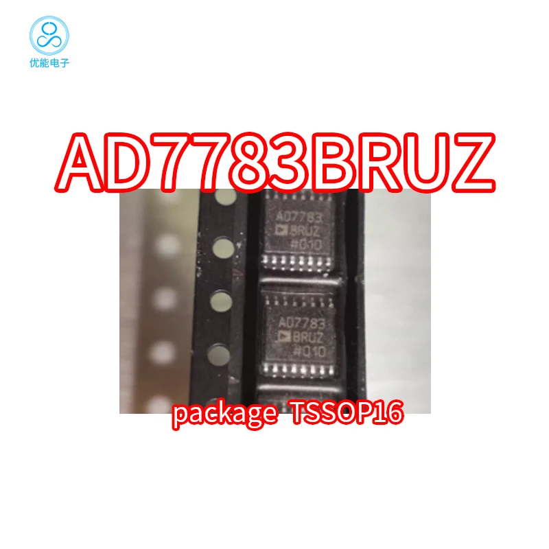 

AD7783BRUZ посылка TSSOP16 SMT AD7783BRU AD7783 чип аналого-цифрового преобразователя