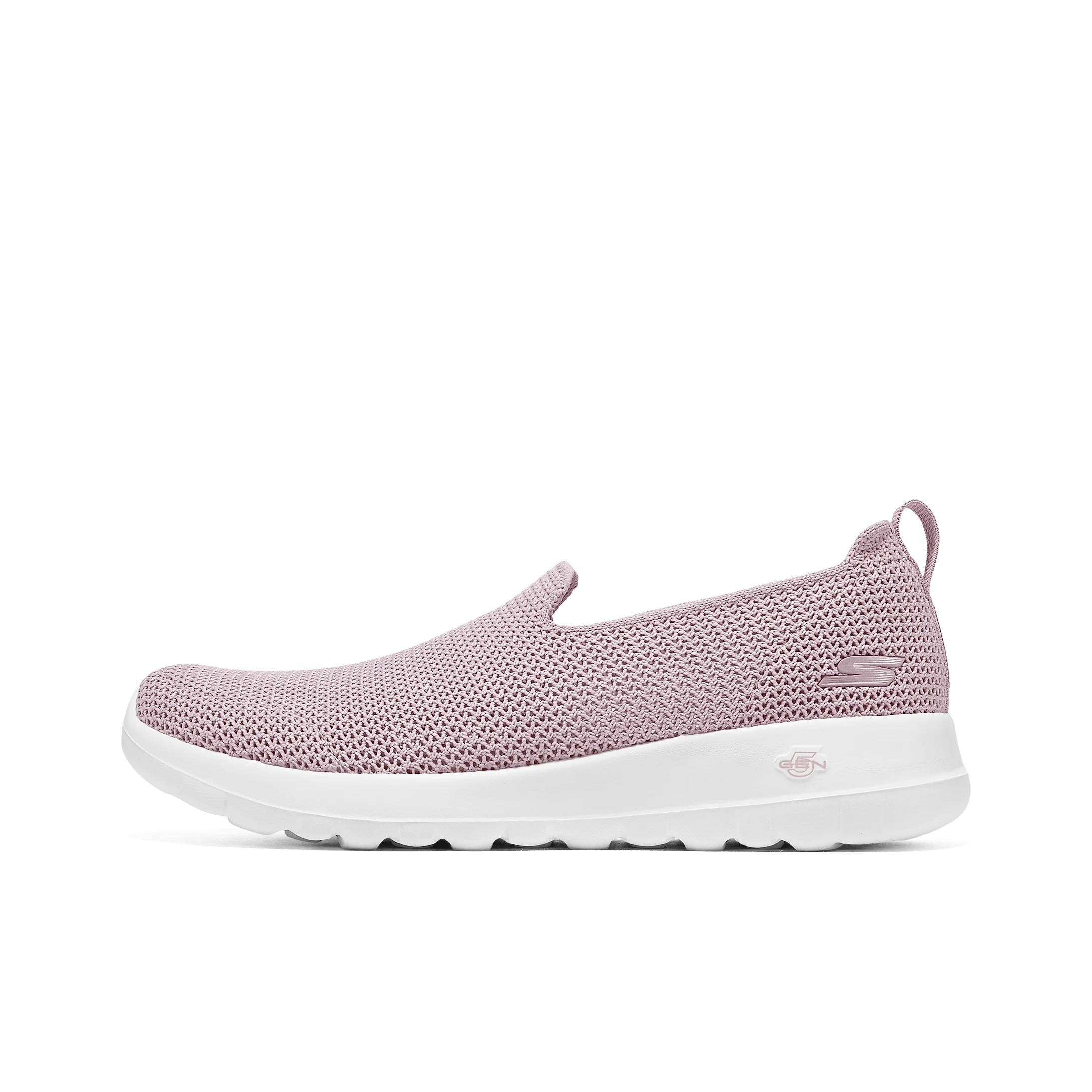 Skechers GO WALK Joy Comfortable Abrasion Resistant Abrasion Resistant Low top Casual Shoes Women's Pink 125705-MVE