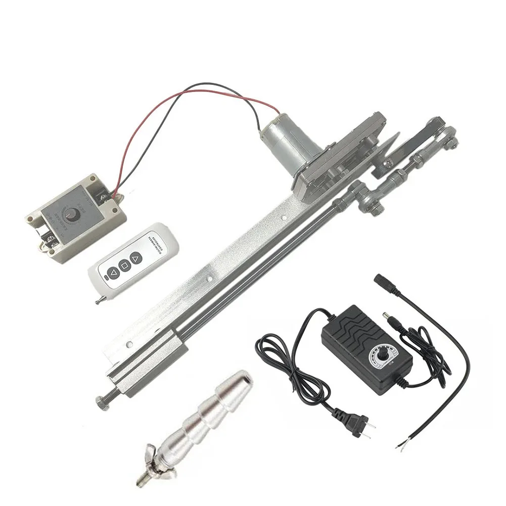 Wireless DC Motor Controller for 12V 24V For Reciprocating Actuators Featuring Digital Display and Memory Function