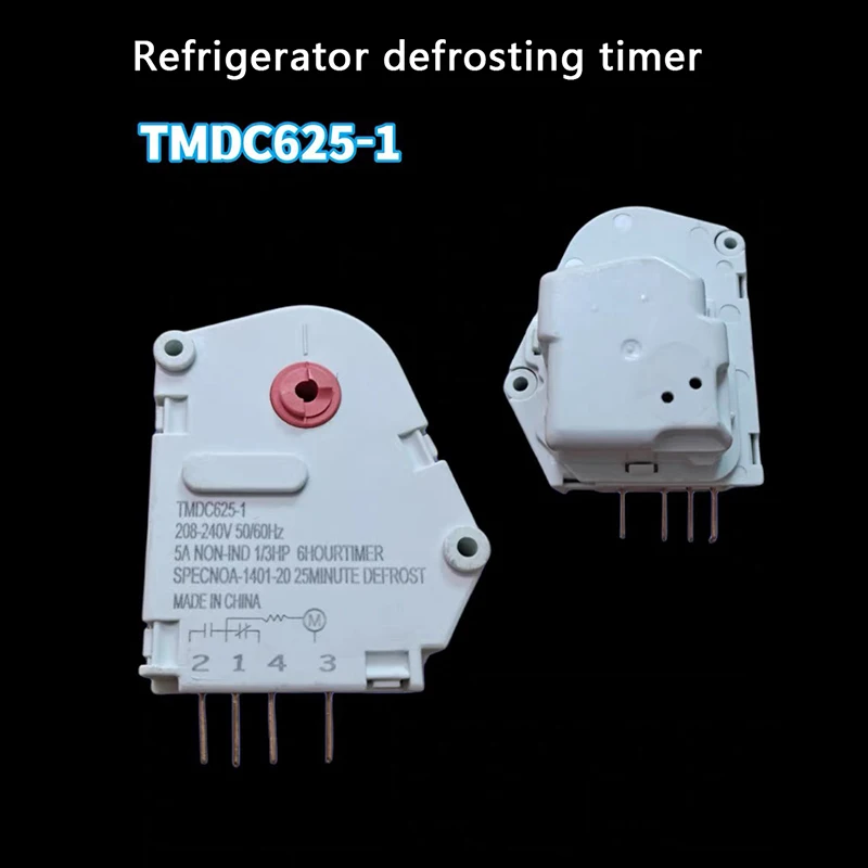 1 PC Suitable For Refrigerator Defrosting Timer Defrost Controller TMDC 625-1 -807-2 Timer Defrost Timing Controller
