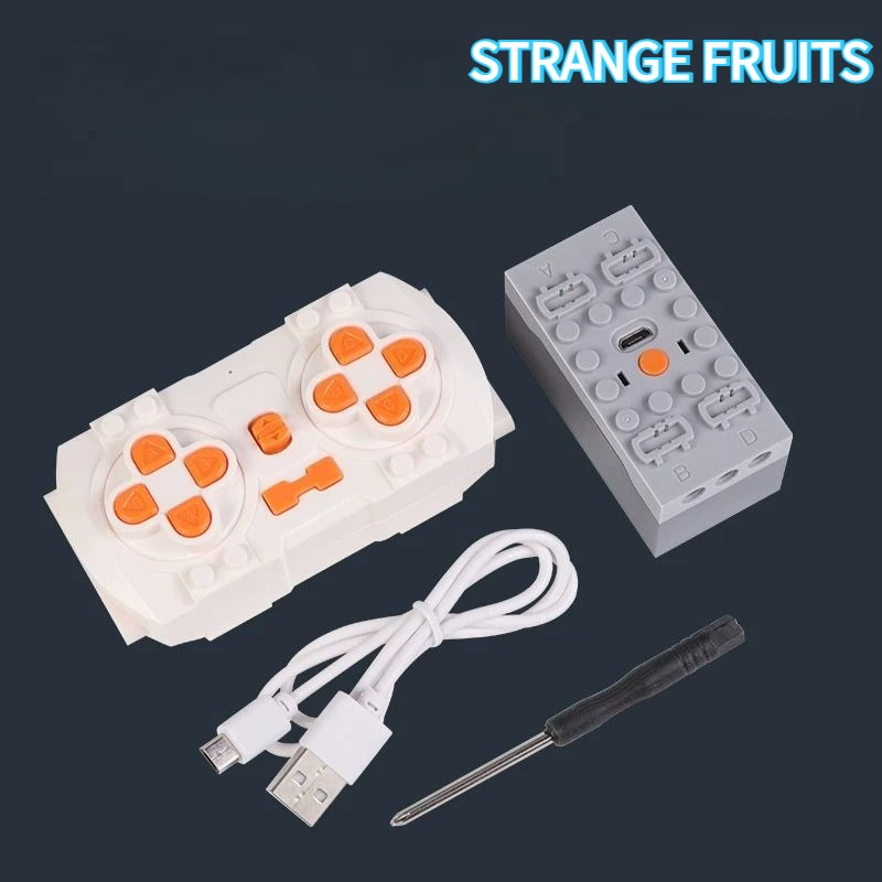 

Various Smart Wireless Blue-tooth Motor APP Speed Control for Blocks Rechargeable Battery Included