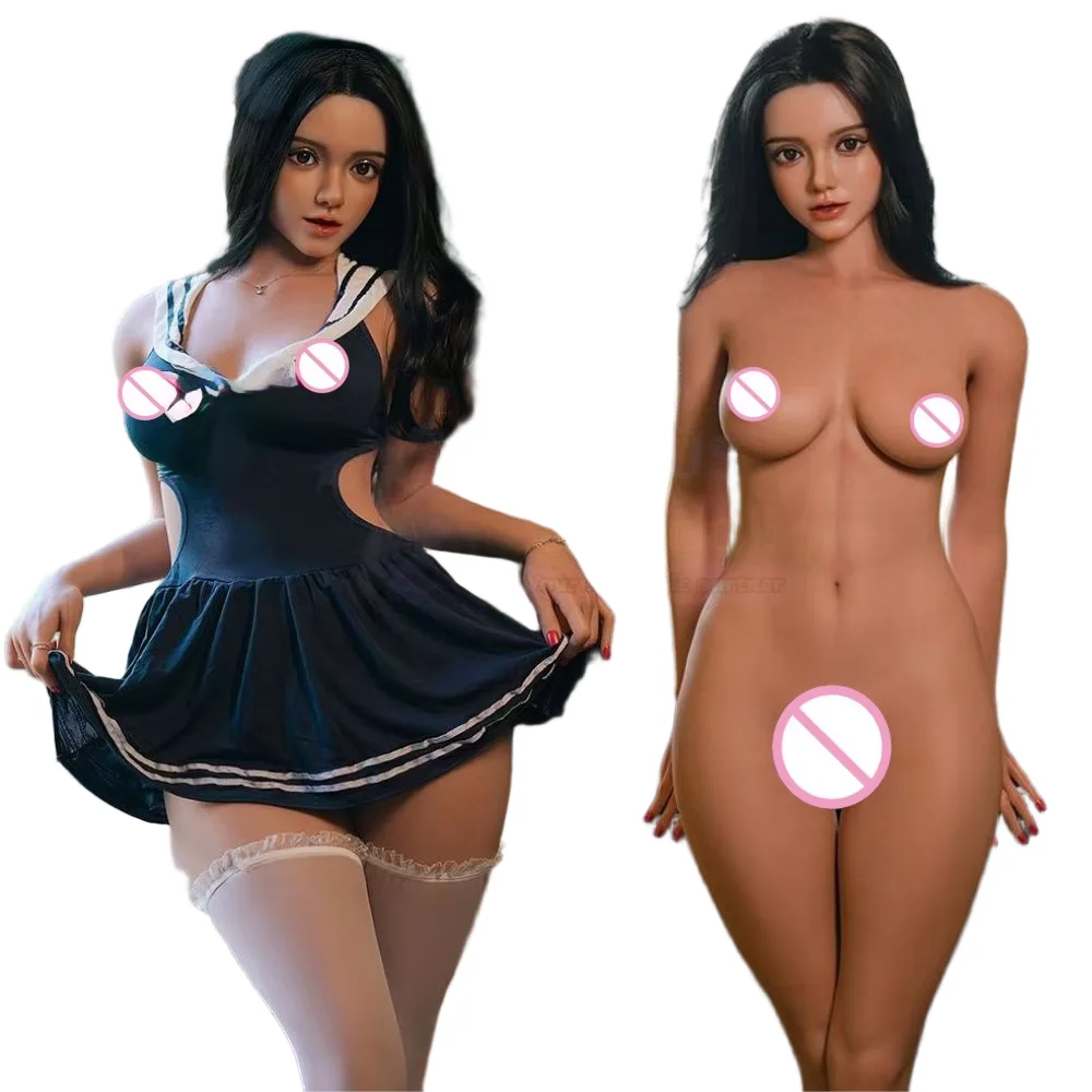 LVZUS Sexy Body Dolls Lifelike Female TPE Full Body Rubber Vagina Anus Breast Soft Oral Ass Male Sex Toys Oral double anal 18+