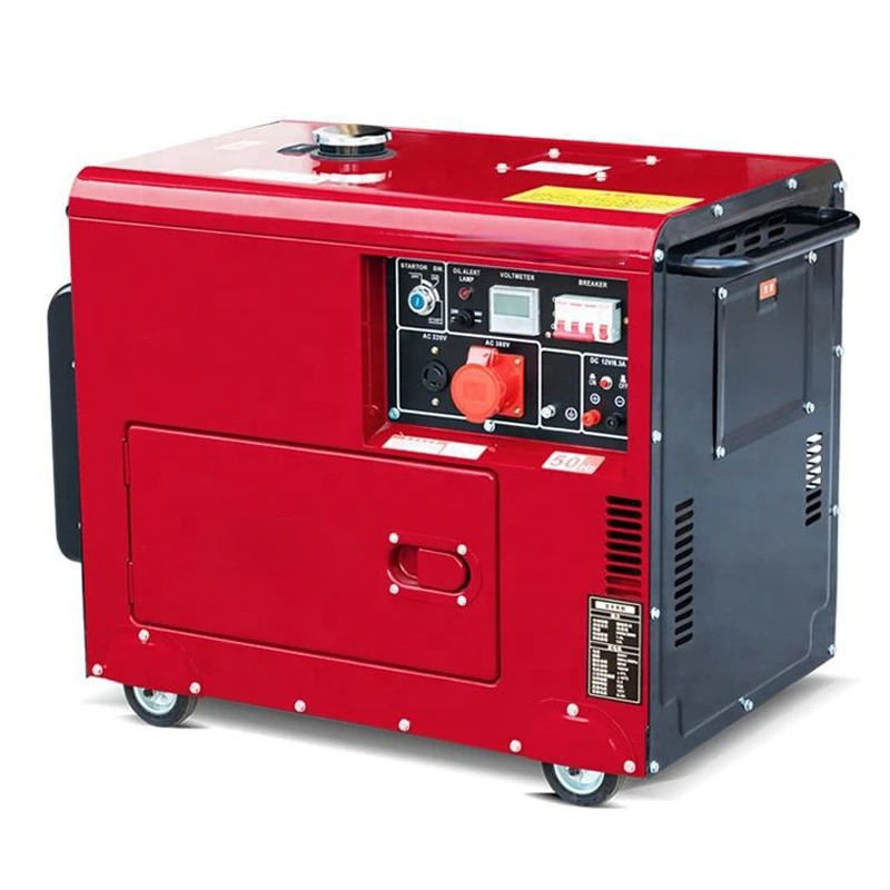 50/60Hz 10kva silent diesel generator single phase sound proof diesel generator 10kva generators