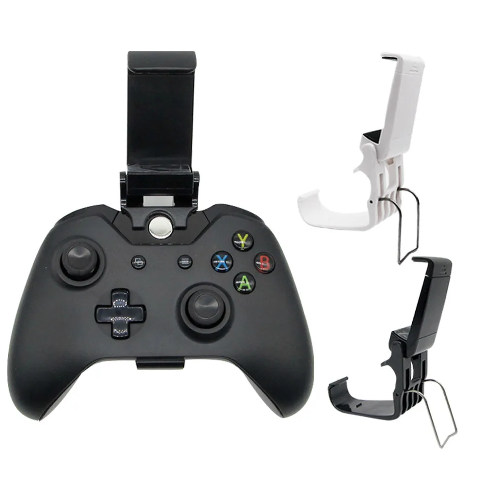 Universal Phone Mount Bracket For Xboxes One Controller Clip With Stand Holder For Xboxes One Clamp Holder