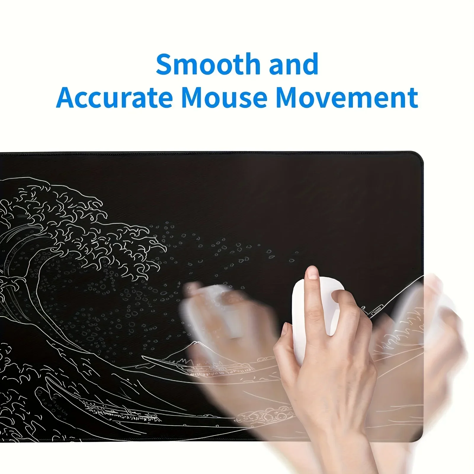 Mouse Gamer Antideslizante