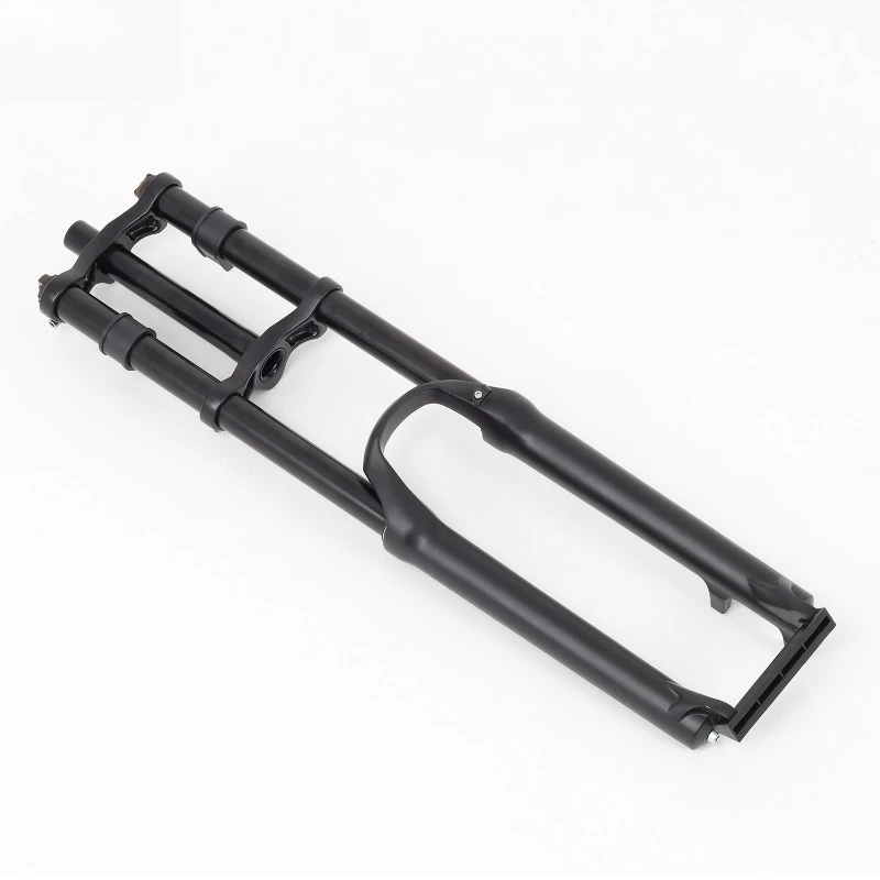 For mountain bike double shoulder aluminum alloy front fork