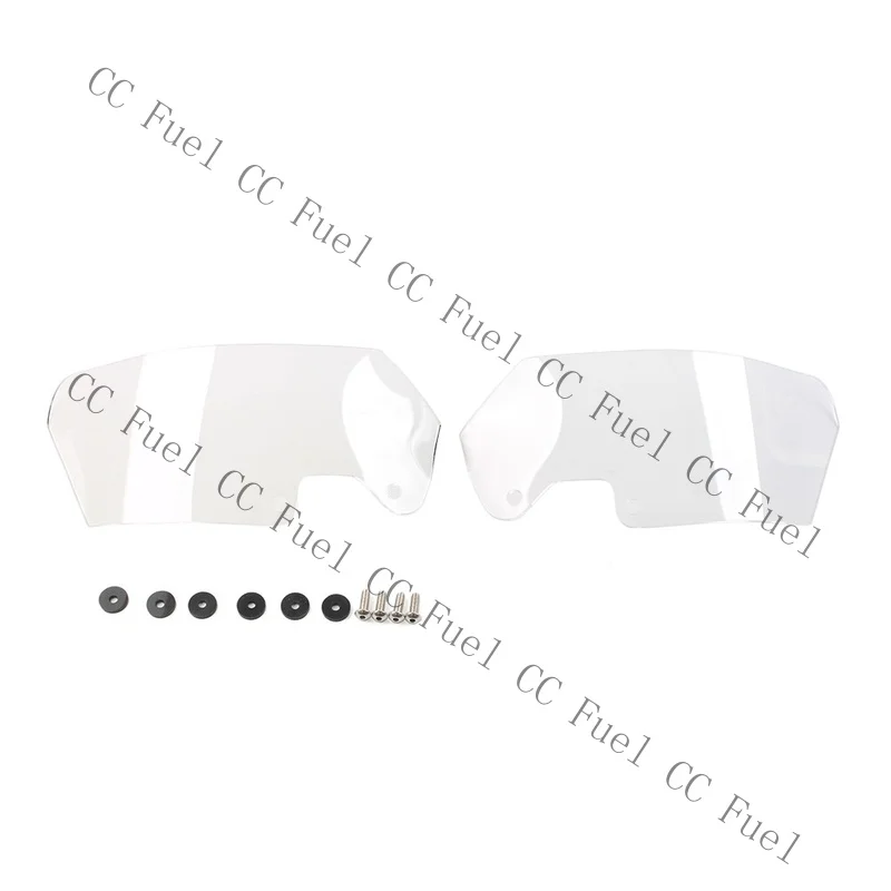 

C+ 2ⅹ Side Windshield Windscreen Wind Deflector Clear For BMW R1200GS ADV 2004-2012