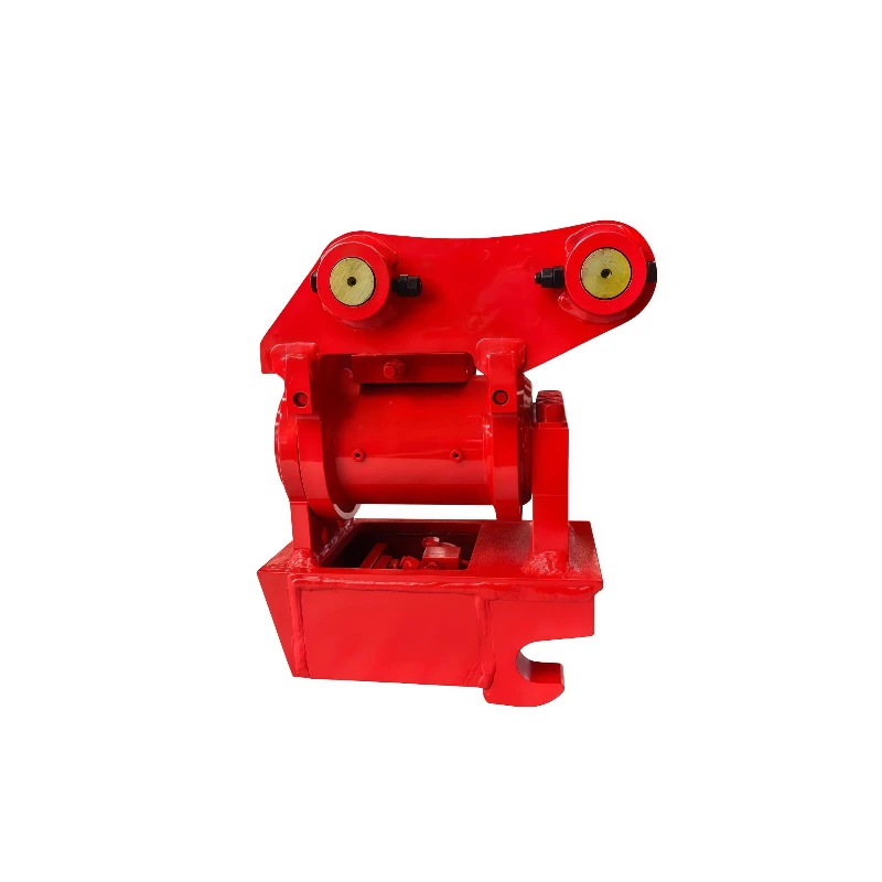 Hydraulic Double Lock MS01 MS03 Hydraulic Tilt Quick Coupler Hitch for 1-3T Mini Excavator