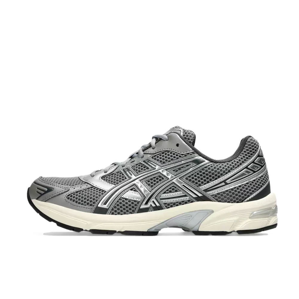 ASICS Gel-1130 Retro Versatile Comfortable Everyday Low-Top Running Shoes for Men and Women in Gray Colorway Style 1201A256-026