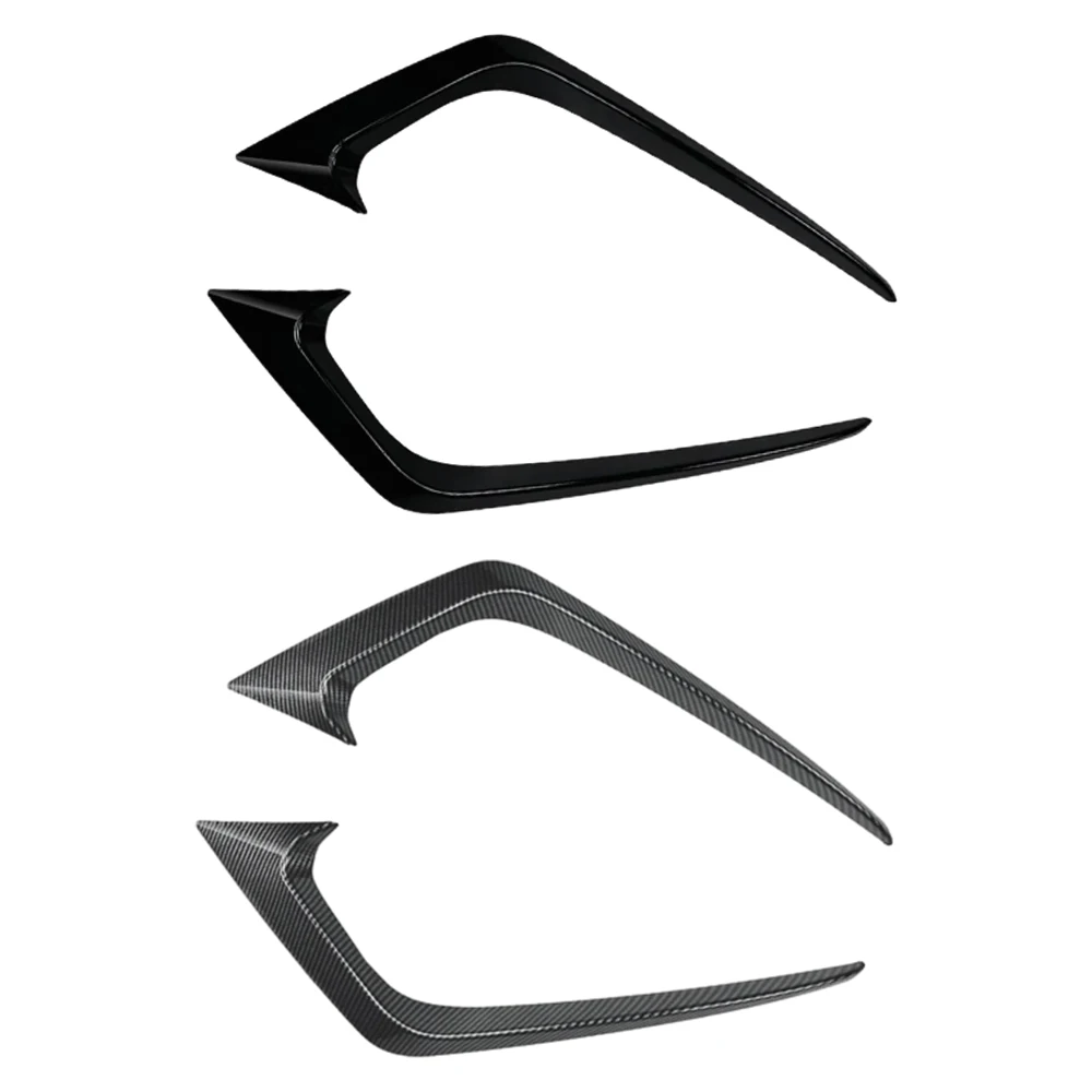 

2pcs Front Bumper Wind Knife Decoration for Ford Fiesta ST MK7 2012-2017 Auto Parts