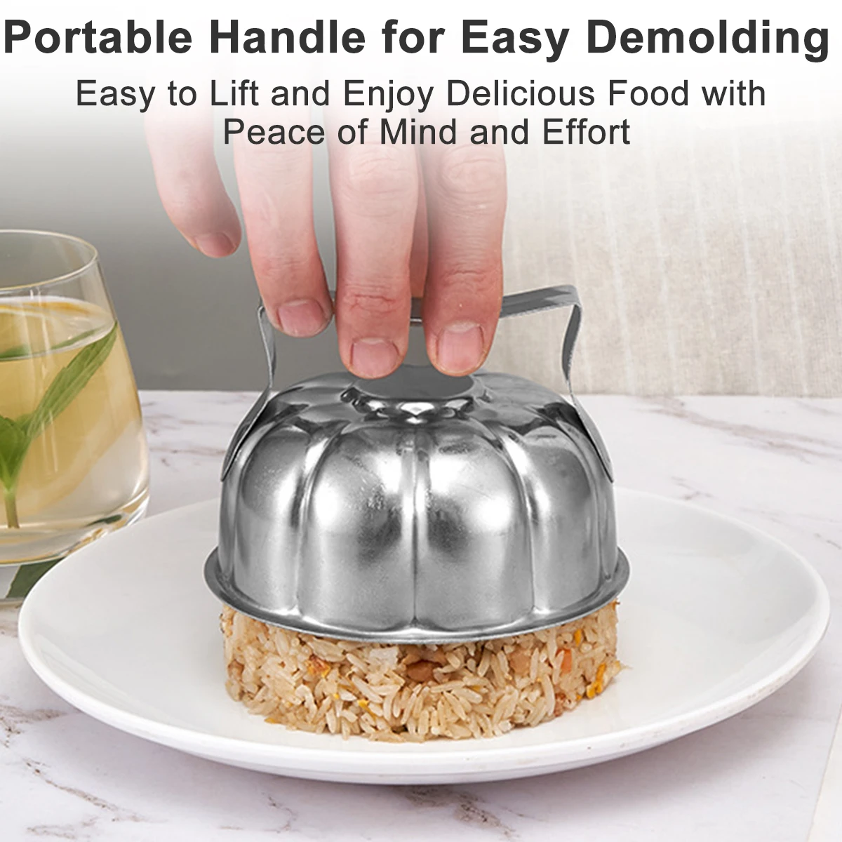 Kürbis Stil Onigiri Form Edels – Rice Ball Mold Bewertung und Preis