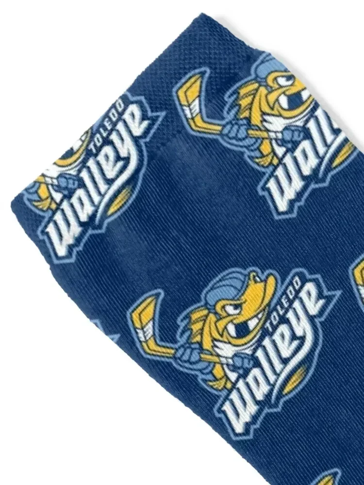 Walleye-Toledo Socks luxury kids gym Woman Socks Men's