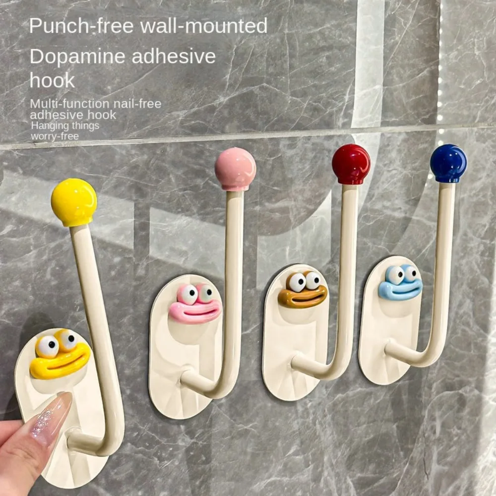 

New Reusable Suction Cup Hooks Traceless Wall Hook Storage Hanger Punch Free Rotating Suction Cup Hook Kitchen