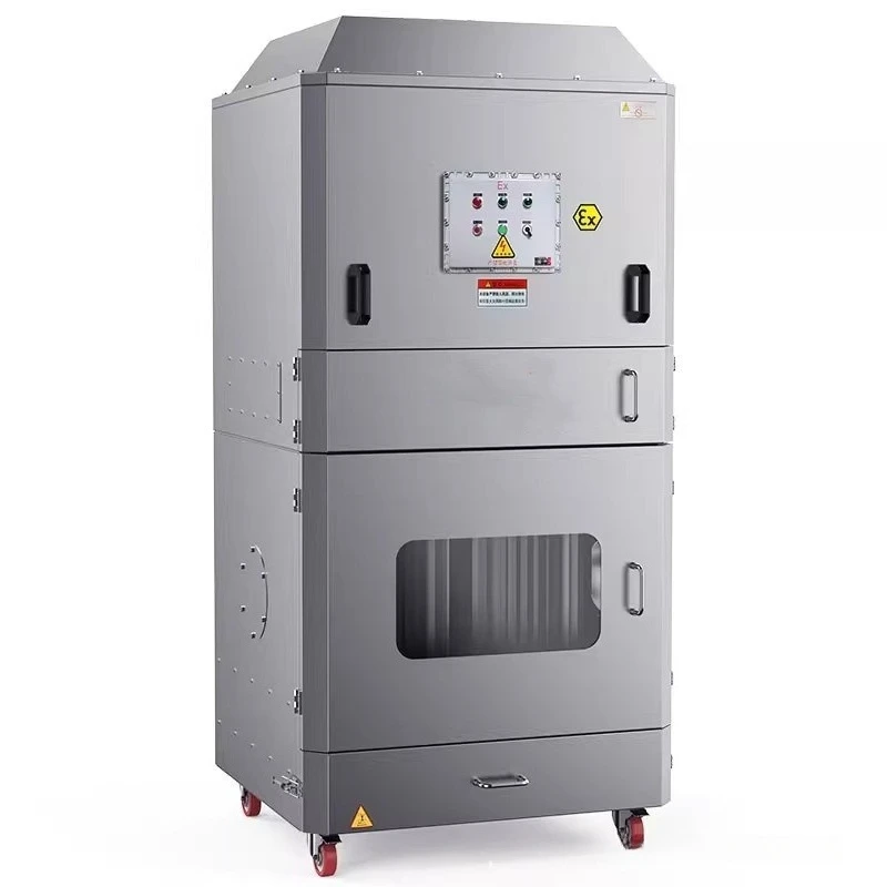 Dust collector, industrial dust collector, dust collector