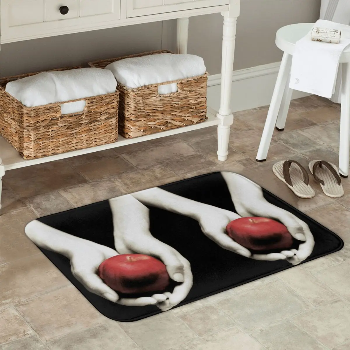 The Twilight Saga Movie Anti-slip Doormat Floor Mat Sand Scraping Carpet Rug for Kitchen Entrance Home Bedroom Footpad Mats