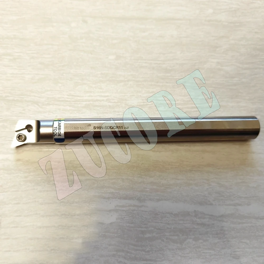 EGO المضادة للاهتزاز الصلب بار S16N/M-SDQCR11 S20Q-SDQCR11 أدوات مخرطة معدنية القاطع أربور حامل المسمار ل تيار مستمر ** 11T3 * حامل السكاكين