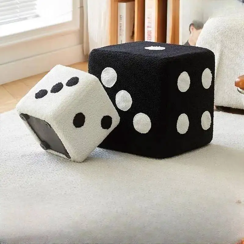 Taburete de madera para niños, tapizado en terciopelo, para la entrada, taburete bajo para el salón, para cambiar zapatos, reposapiés, mueble de asiento.
