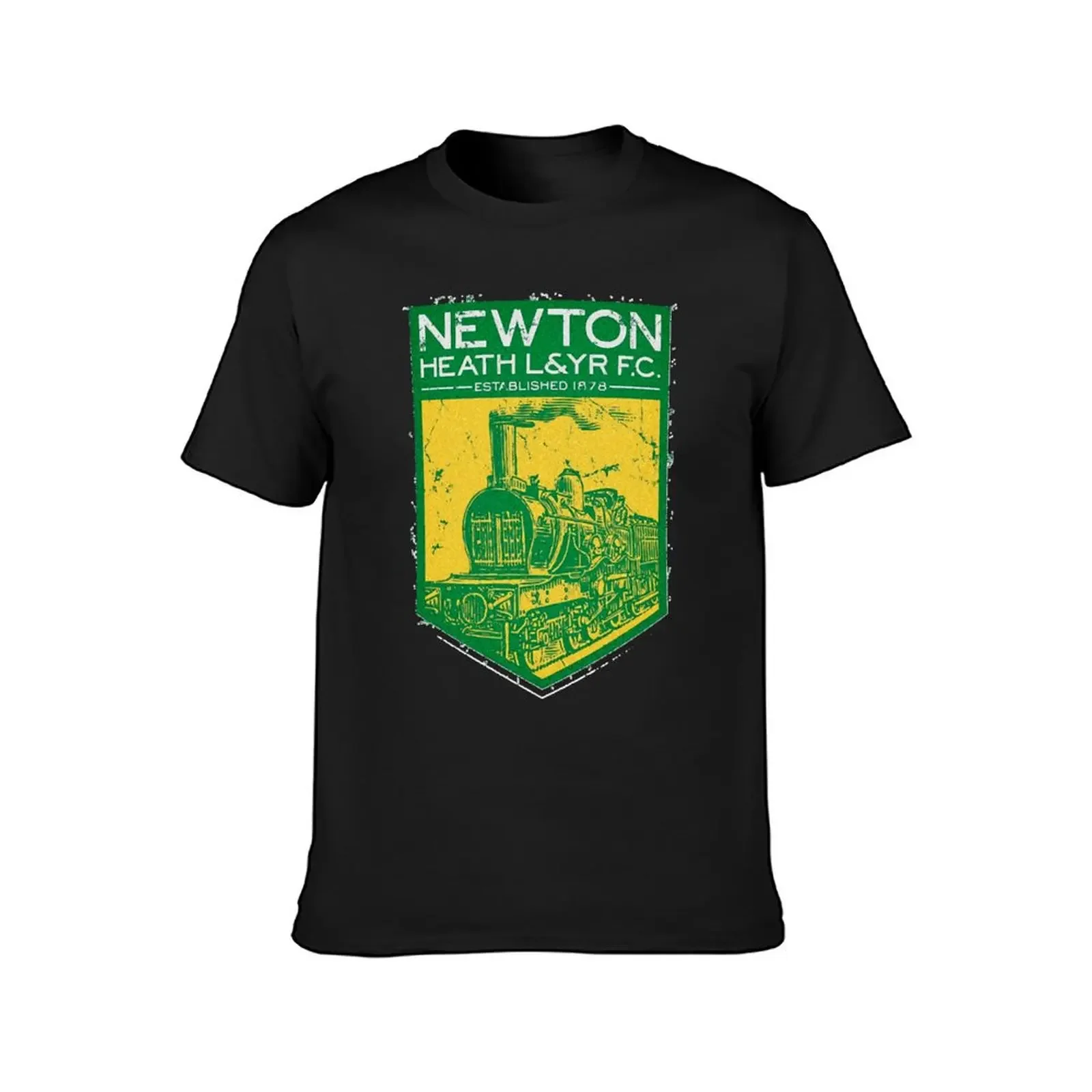 Newton Heath LYR Football Club Classic T-Shirt graphic t shirts street wear plus size men clothing