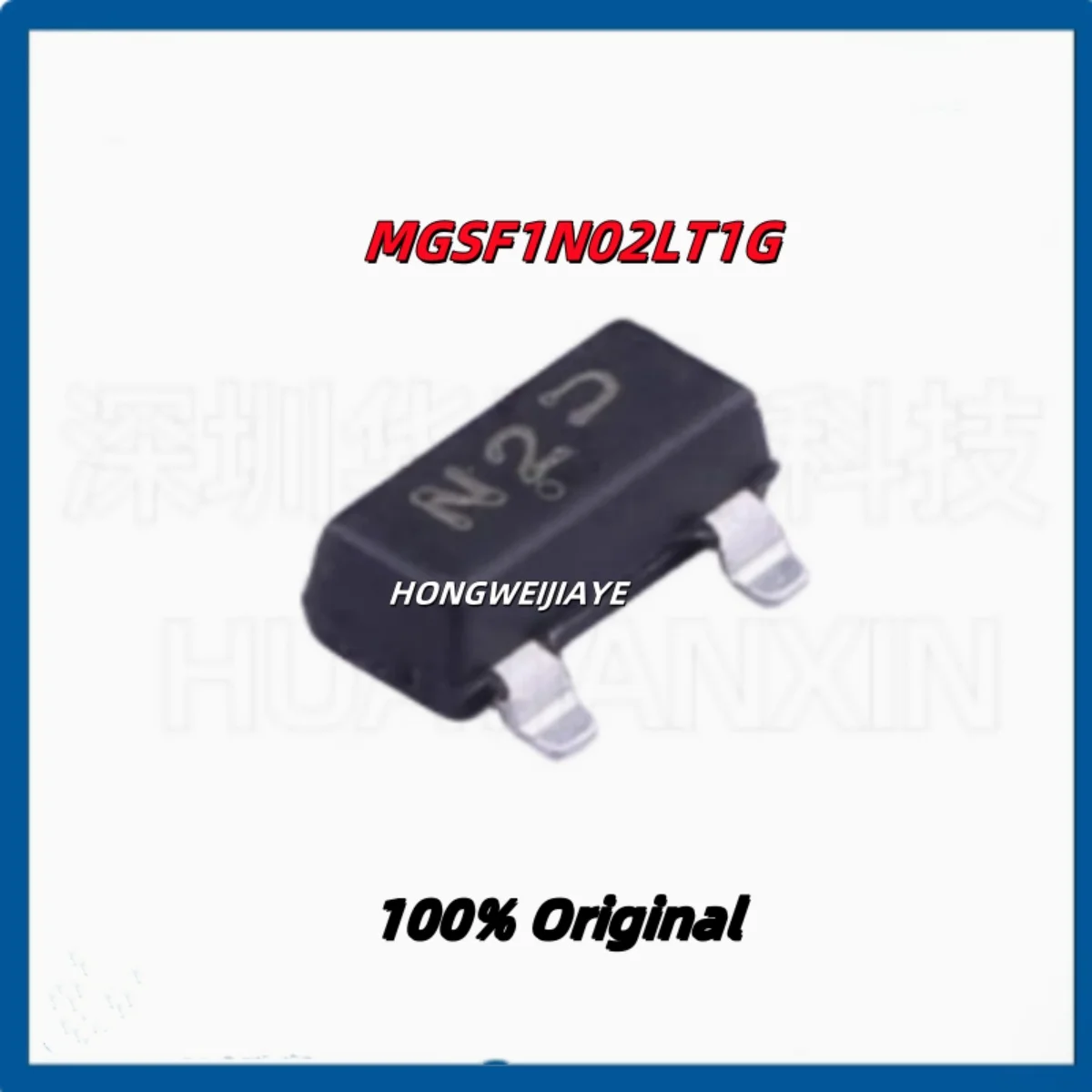 10PCS 100% New MGSF1N02LT1G N2 MGSF1N03LT1G N3 MGSF2N02ELT1G NT SOT-23 Brand New Original Chips ic