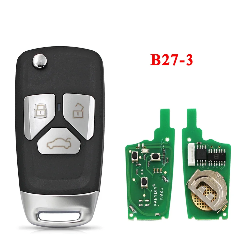 KEYDIY B Series B27-3 B27-4 NB Series NB27-3 NB27-4 for KD-X2 KD900 Mini KD URG200 KD-MAX for Audi Style