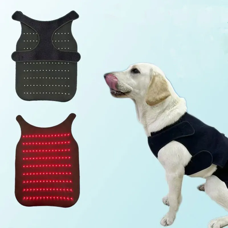 STLFPhenitech-Professional Red Light TherapyssVest Massager Factory Price Wearable Wrap-around LED Device for Pet Dogs and Cats