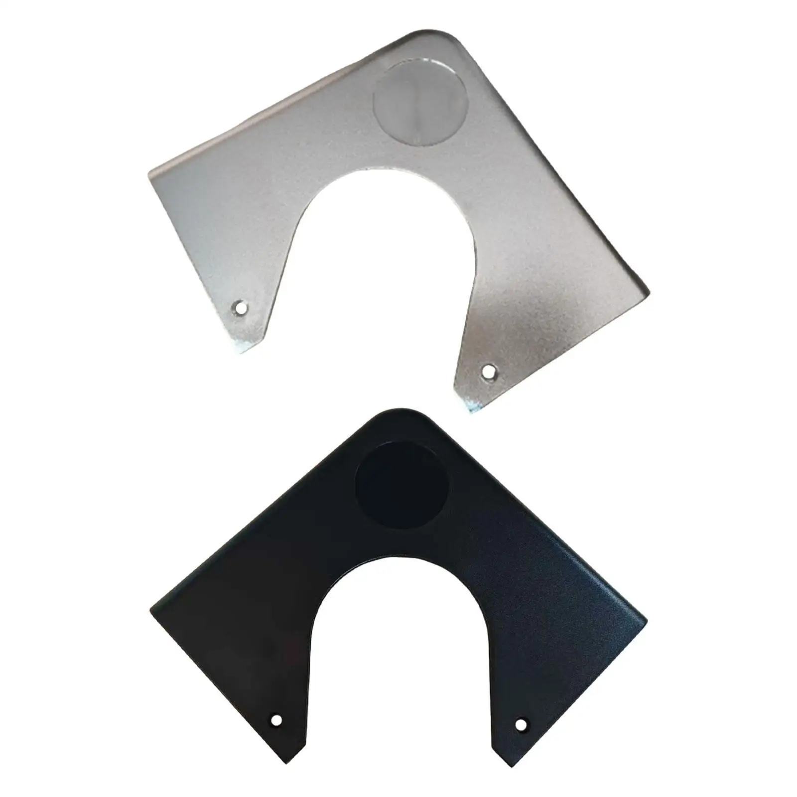 

Pool Table Chrome Corner Table Corner Accessory, Elegant Lightweight Sturdy Billiard Table Corner, Plate Snooker Corner Plate