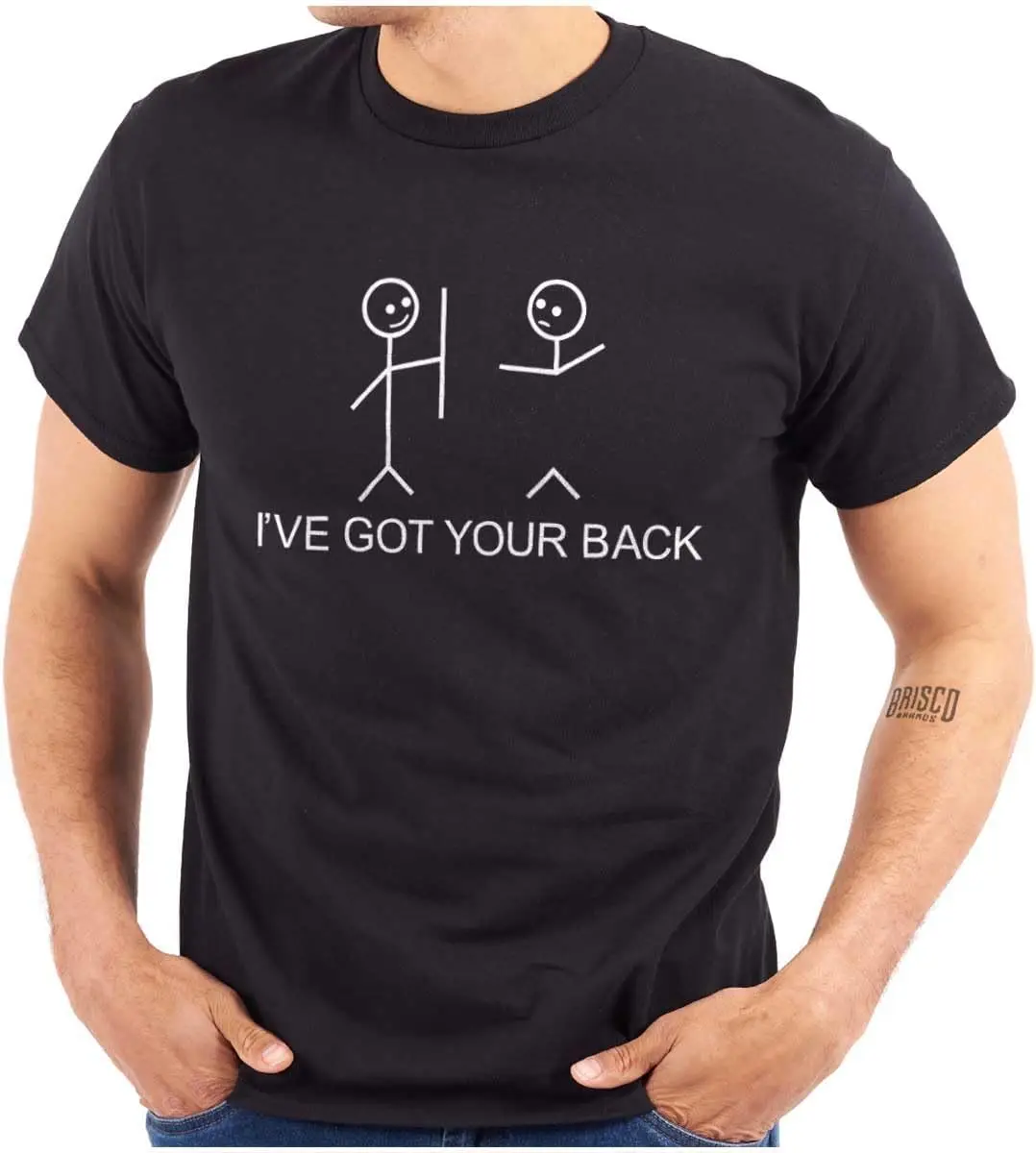 I've Got Your Back Funny Nerdy Graphic T Shirt Men or Women