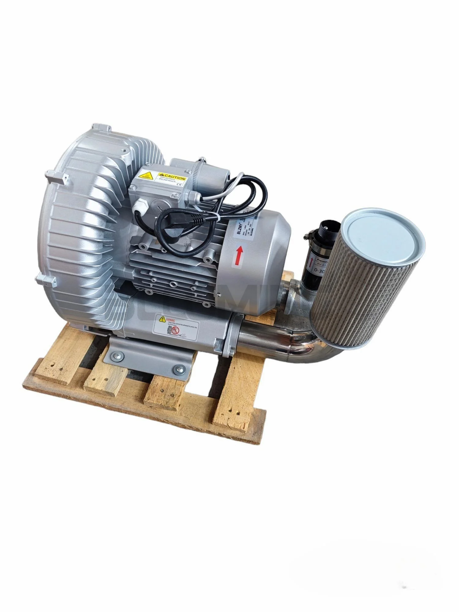 Free Shipping 2RB510-7AA21 CE 2HP 1.5KW 220V/240V 1AC  Aquaculture Horticulture Air Ring Blower Dust Woodworking Vacuum Pump