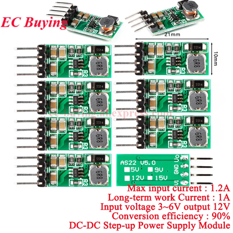 20Pcs/1Pc Dc Dc 3V-…