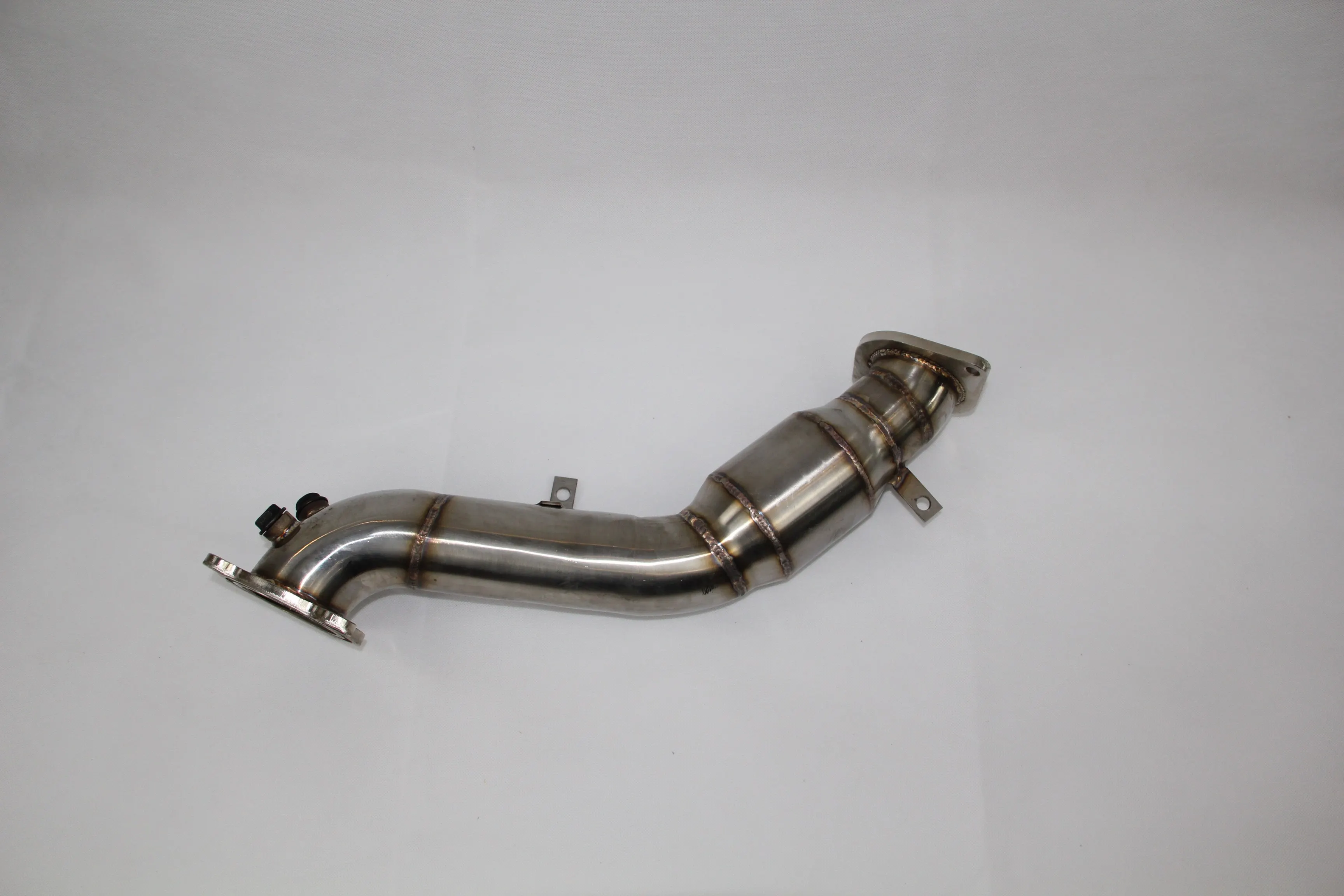 Modified for Cadillac ATLS ATS2.0T200 mesh ternary exhaust head section exhaust pipe
