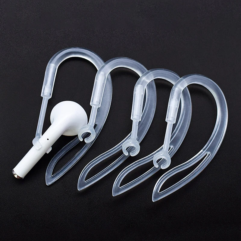 Bluetooth Earphone Silicone Earhook For Airpods 1/2 Earpods Loop Clip Headset Ear Hook Replacement Headphone Accessories