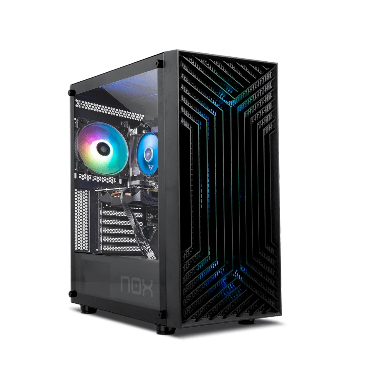 PC GAMING full PC RACING AMD RYZEN 5 4650G - 32GB DDR4 - 1TB SSD M.2 - GRAFICA AMD RADEON GRAPHICS - WIFI - WINDOWS 11 - MONITOR 27 "FULLHD-COMBO GAMING - PC Gamer, desktop computer