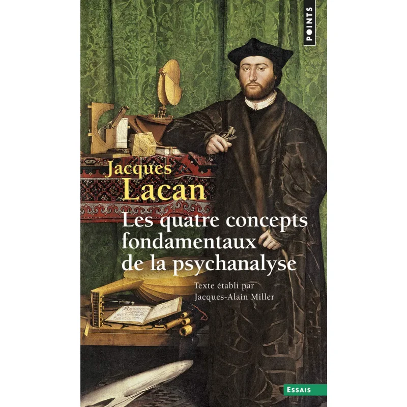 

Les Quatre Concepts Fondamentaux De La Psychan Wee Jacques Lacan Points 9782757839966 Книга