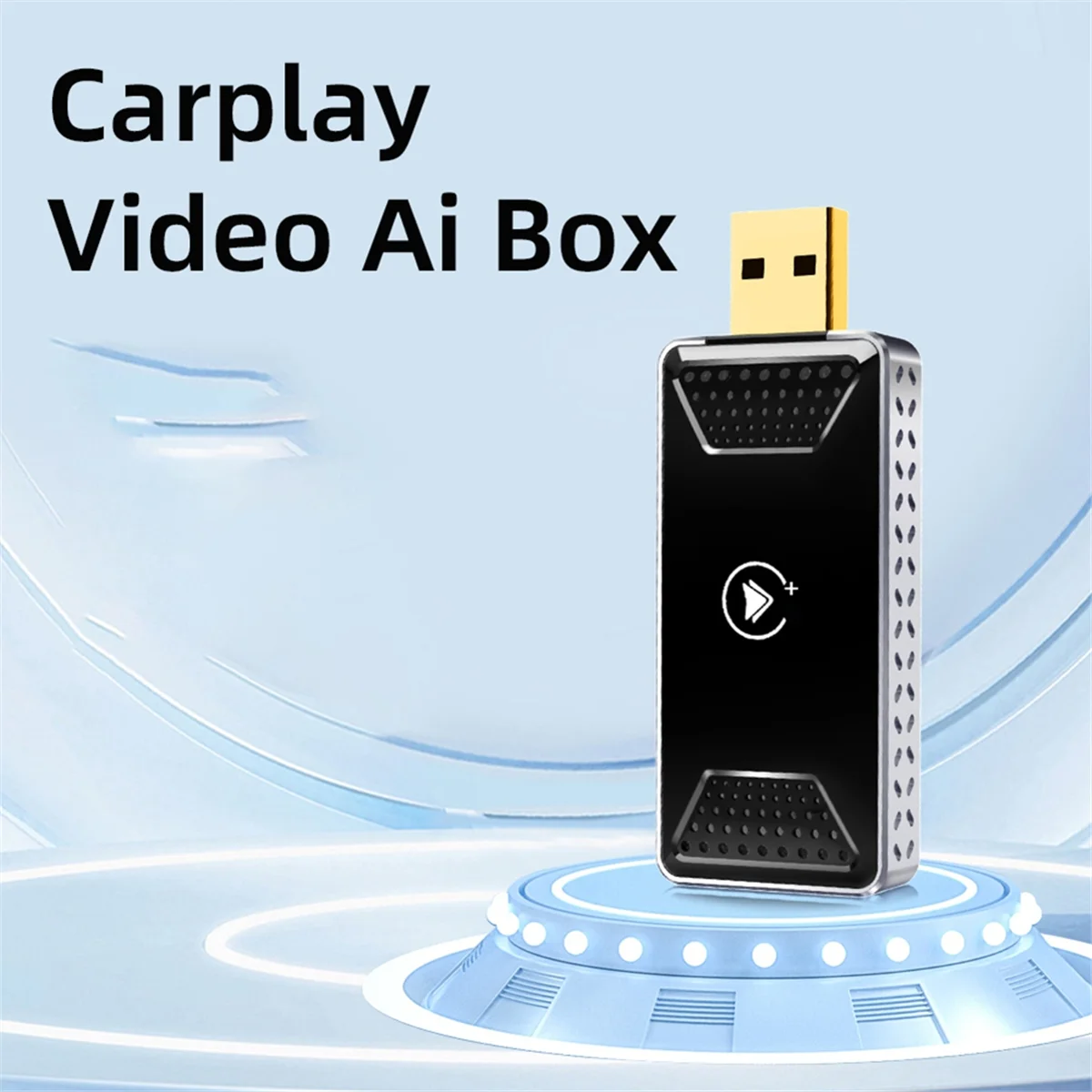 

Новый Android 12 Carplay AI Box беспроводной адаптер Carplay Android Auto для Netflix Youtube VW Toyota Mazda Hyundai Haval GMC