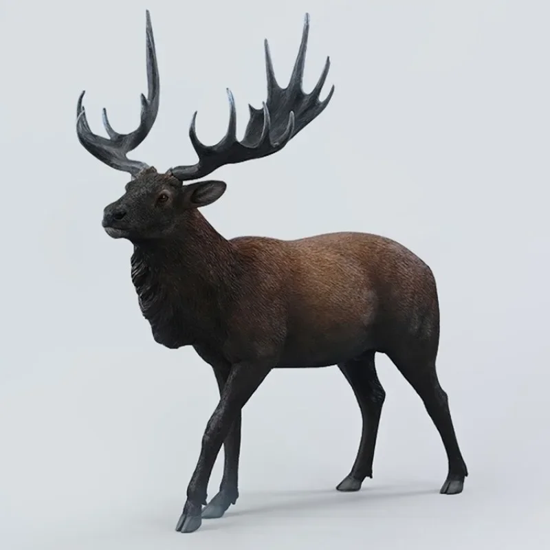 Reindeer models, simulated wild animals, home ornaments