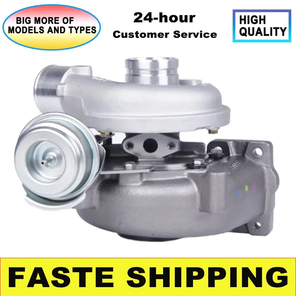 Турбокомпрессор для автомобилей Iveco Daily III 2.8 107 кВт 146 л.с. 8140.43K.4000 1999- 751758 751758-5001S 500379251 Полный комплект турбины двигателя