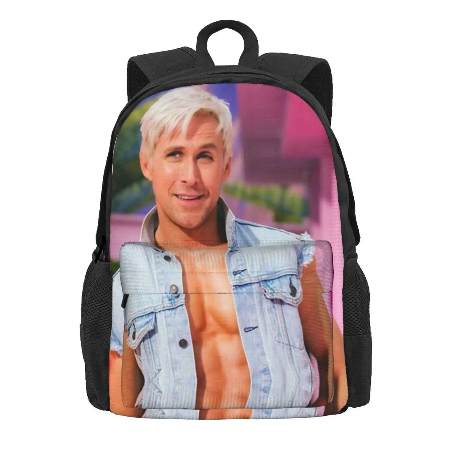 Ken Hot Sale Schoolbag Backpack Fashion Bags And Ken 2023 Dir Greta Gerwig The Movie Ken Doll