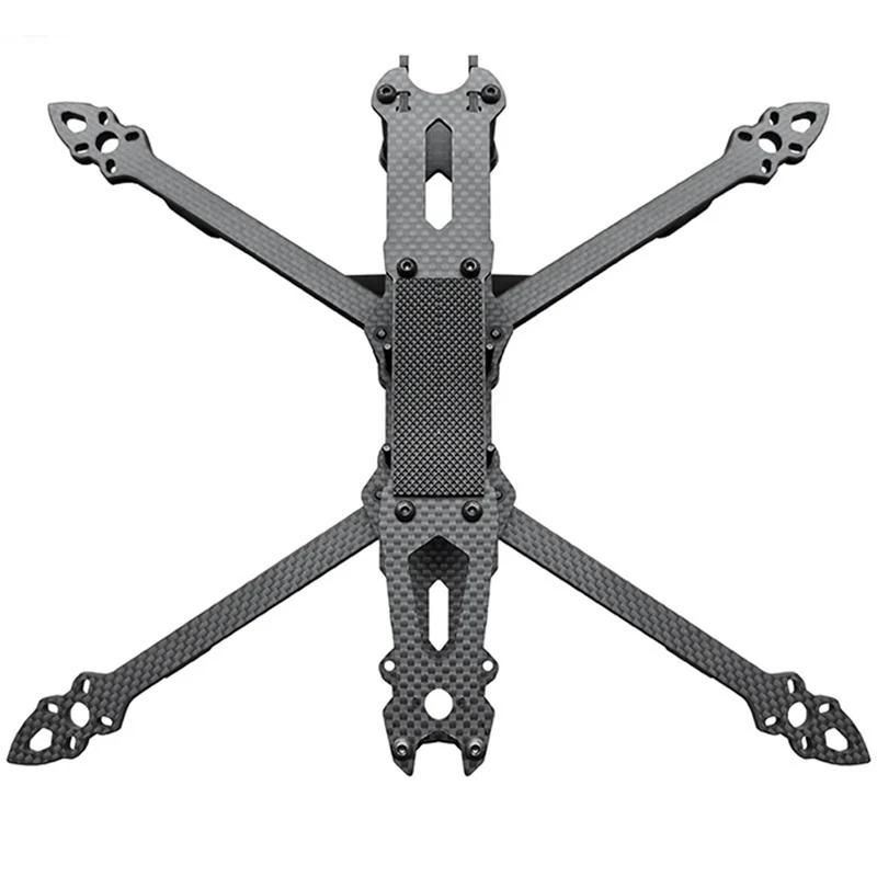 CS-For Mark 4 V2 7Inch FPV Carbon Fiber Frame 295Mm For Mark4 FPV Racing Drone Quadcopter Freestyle Frame Kit Easy To Use