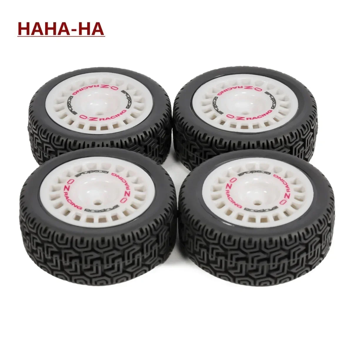 12mm Glued Rubber Tire On Road Tire Wheels for RC Rally Racing Car TT-01 TT-02 XV-01 PTG2 DF-03 TA06 HPI WR8 Upgrades Parts