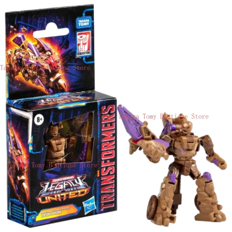 Takara Tomy Transformers Toys Legacy United Core Class Infernac Universe Geocron figuras de acción Autobots Hobbies Gifts, en Stock