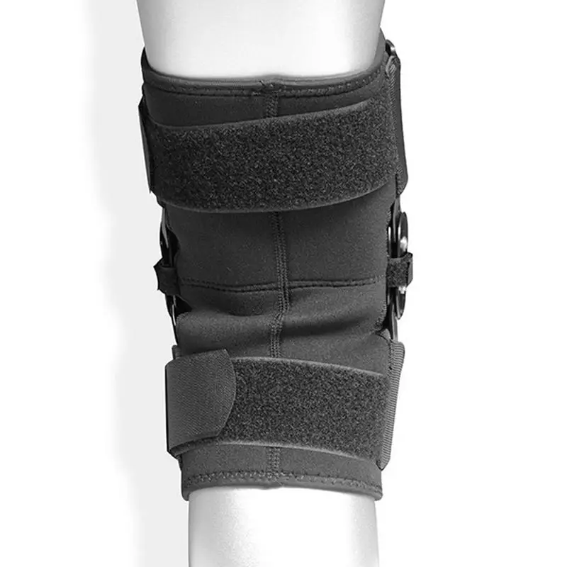 Hinged Knee Brace Support Side Patella Stabilizers With Strap Sports Knee Protective Pads For Knee Protection and Pain Relief