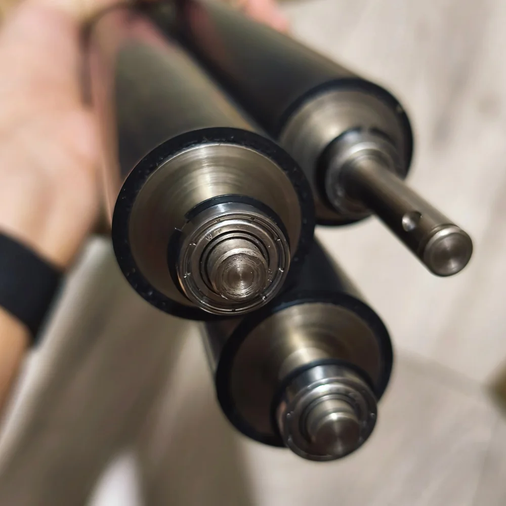 

1X A797R70211 A797R70200 нижний прижимной ролик фьюзера для Konica Minolta bizhub C227 C287 C226 C256 C266