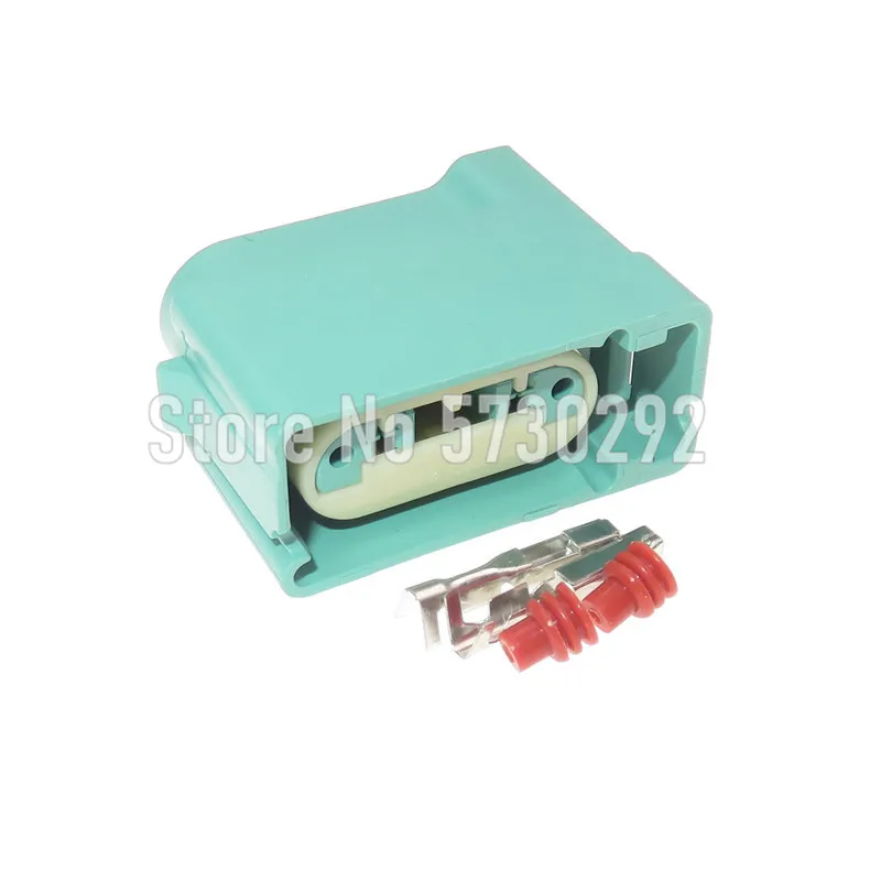 

2P 3F1T-14A464-A Automotive Wiring Terminal Plugs Car Plastic Housing Cable Connector Assembly